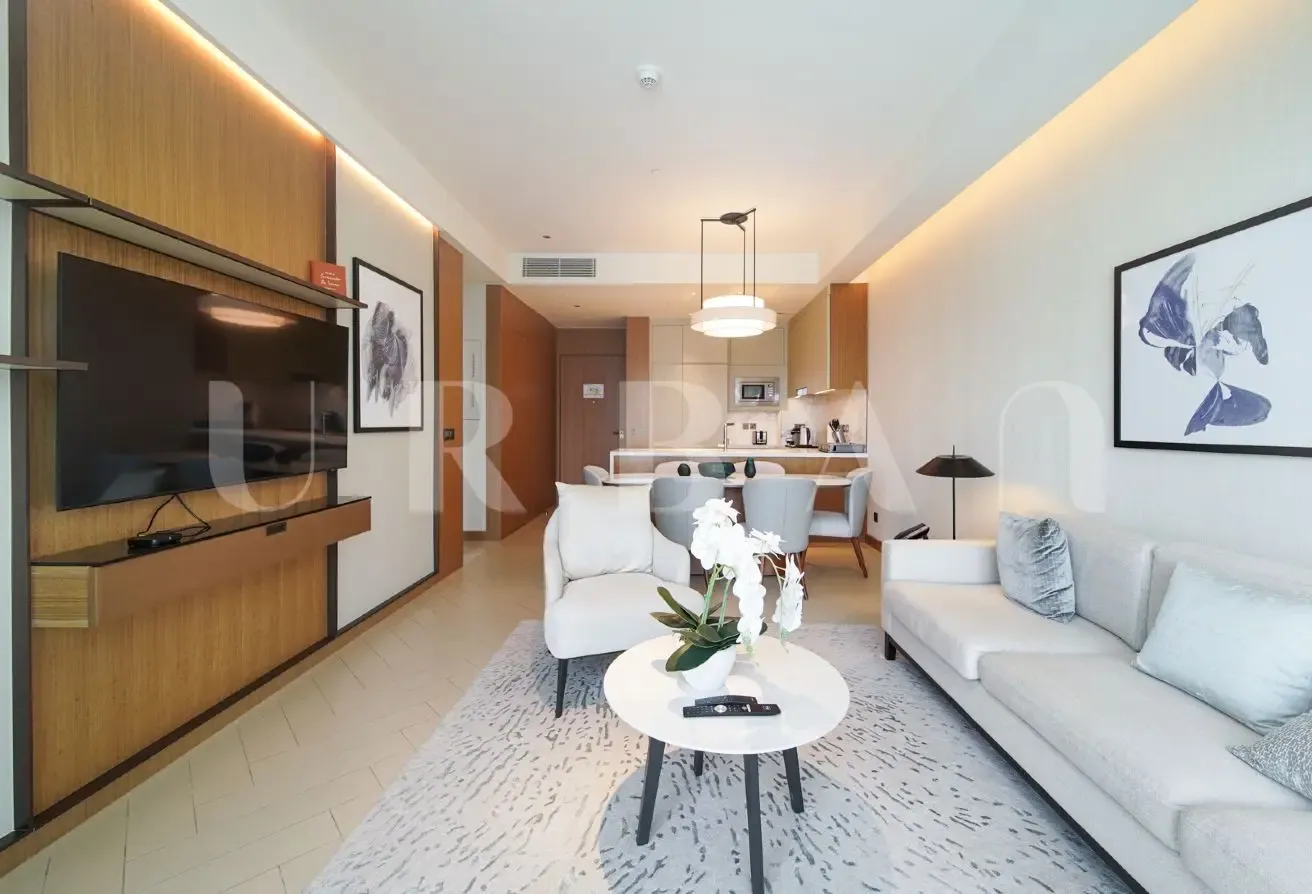 Full Burj Khalifa and Fountain View | Furnished