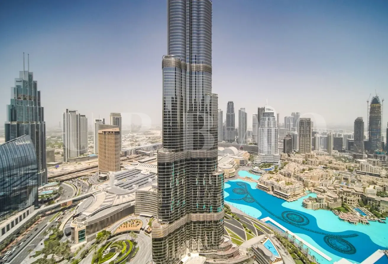 Full Burj Khalifa and Fountain View | Furnished