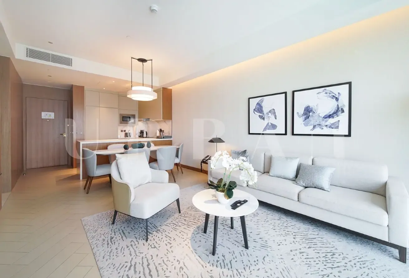 Full Burj Khalifa and Fountain View | Furnished