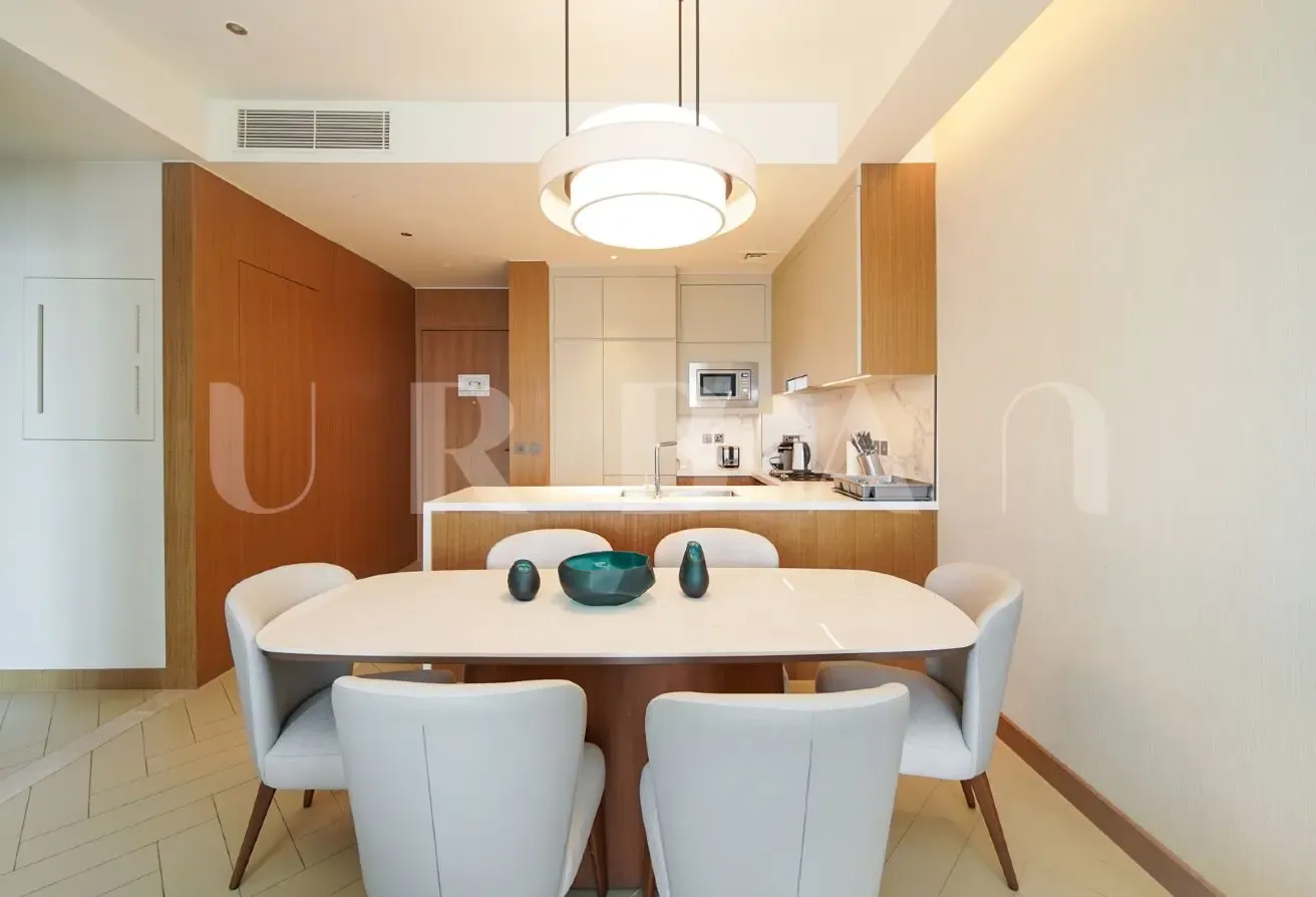 Full Burj Khalifa and Fountain View | Furnished