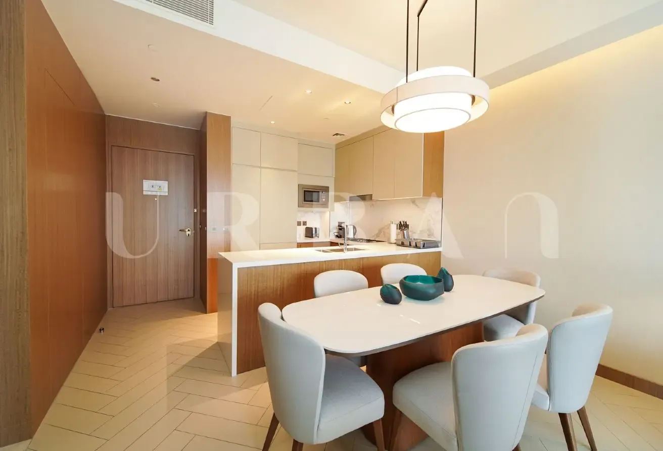 Full Burj Khalifa and Fountain View | Furnished