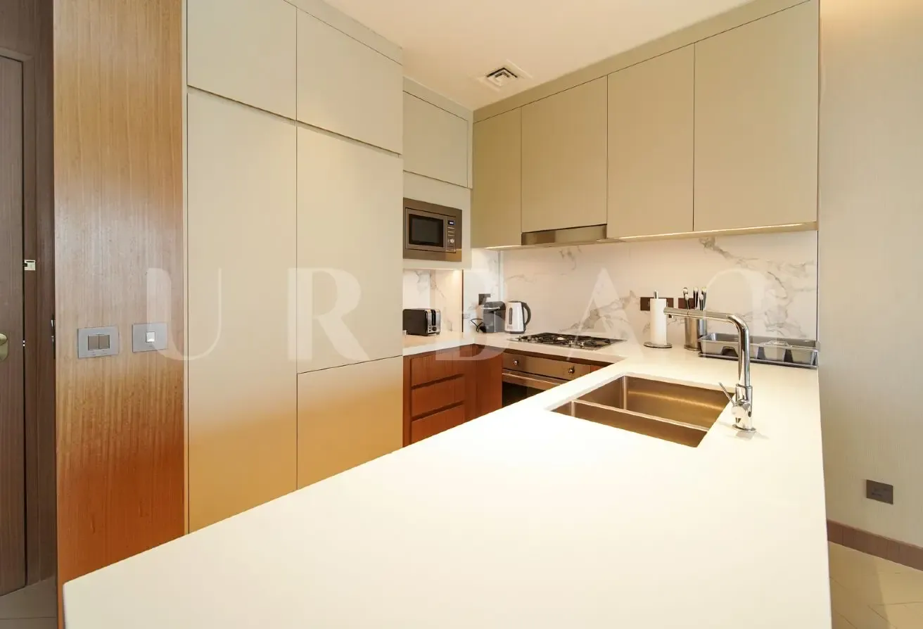 Full Burj Khalifa and Fountain View | Furnished