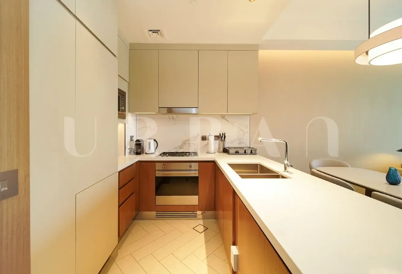 Full Burj Khalifa and Fountain View | Furnished