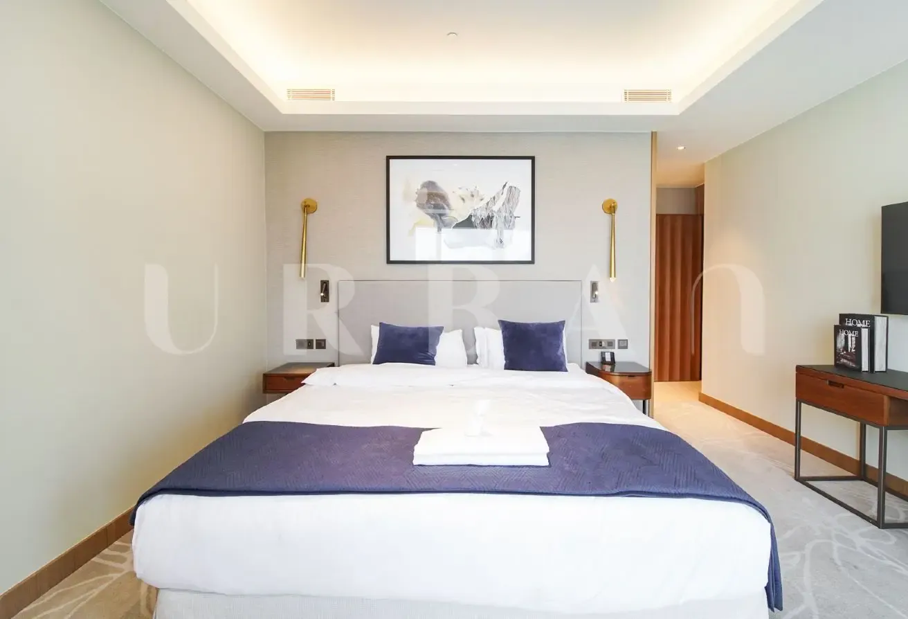Full Burj Khalifa and Fountain View | Furnished