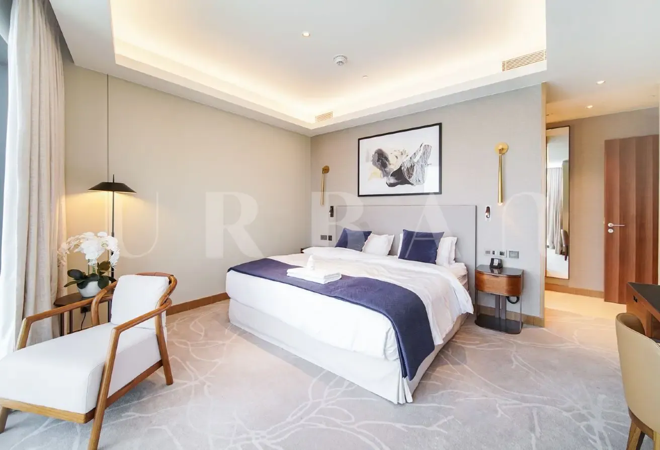 Full Burj Khalifa and Fountain View | Furnished