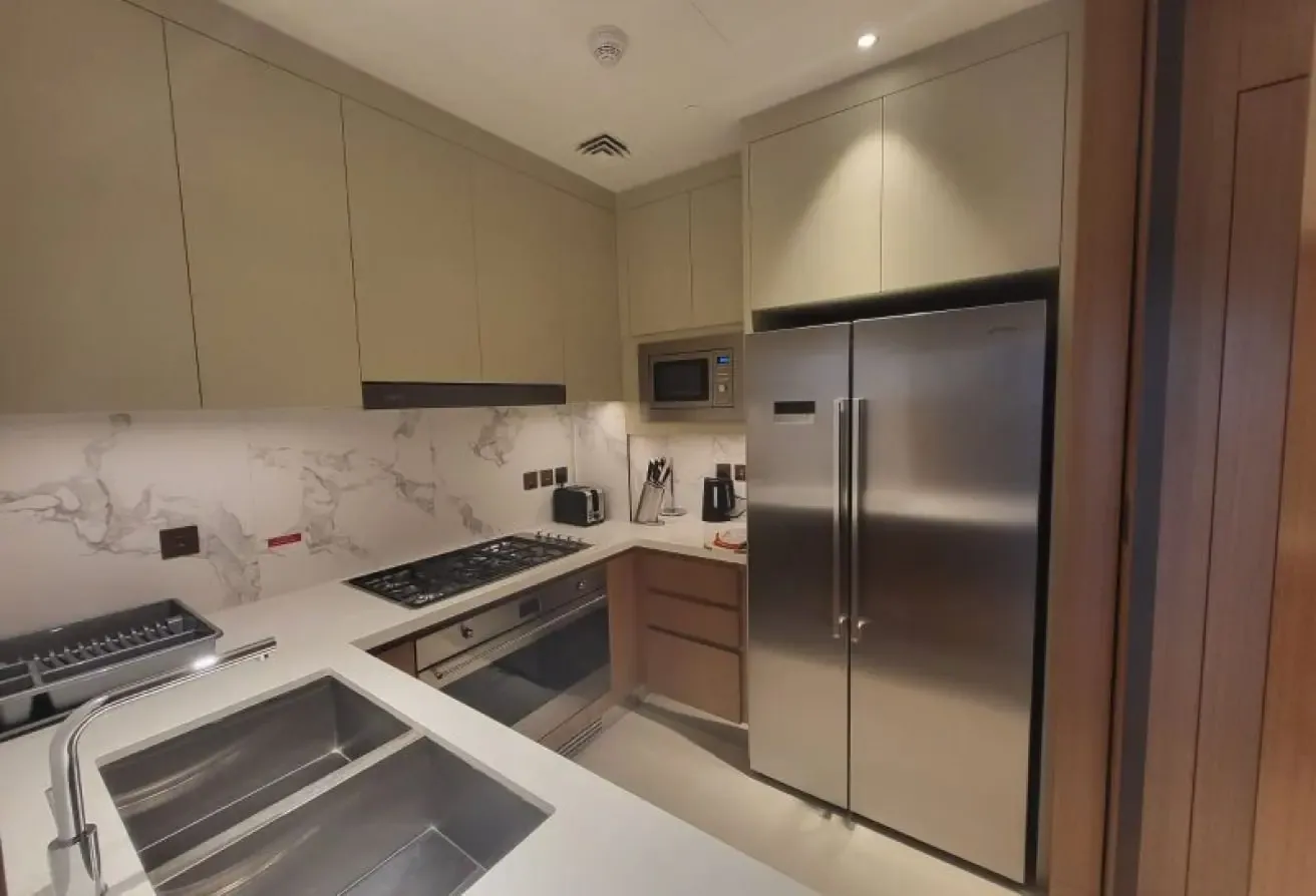 Luxury Apt with Stunning Burj Khalifa and Fountain