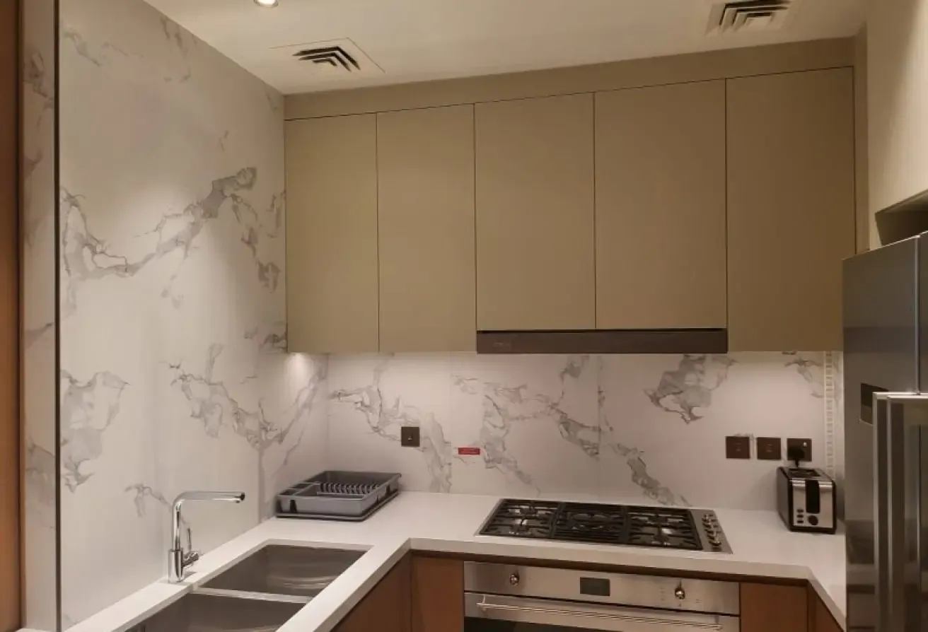 Luxury Apt with Stunning Burj Khalifa and Fountain