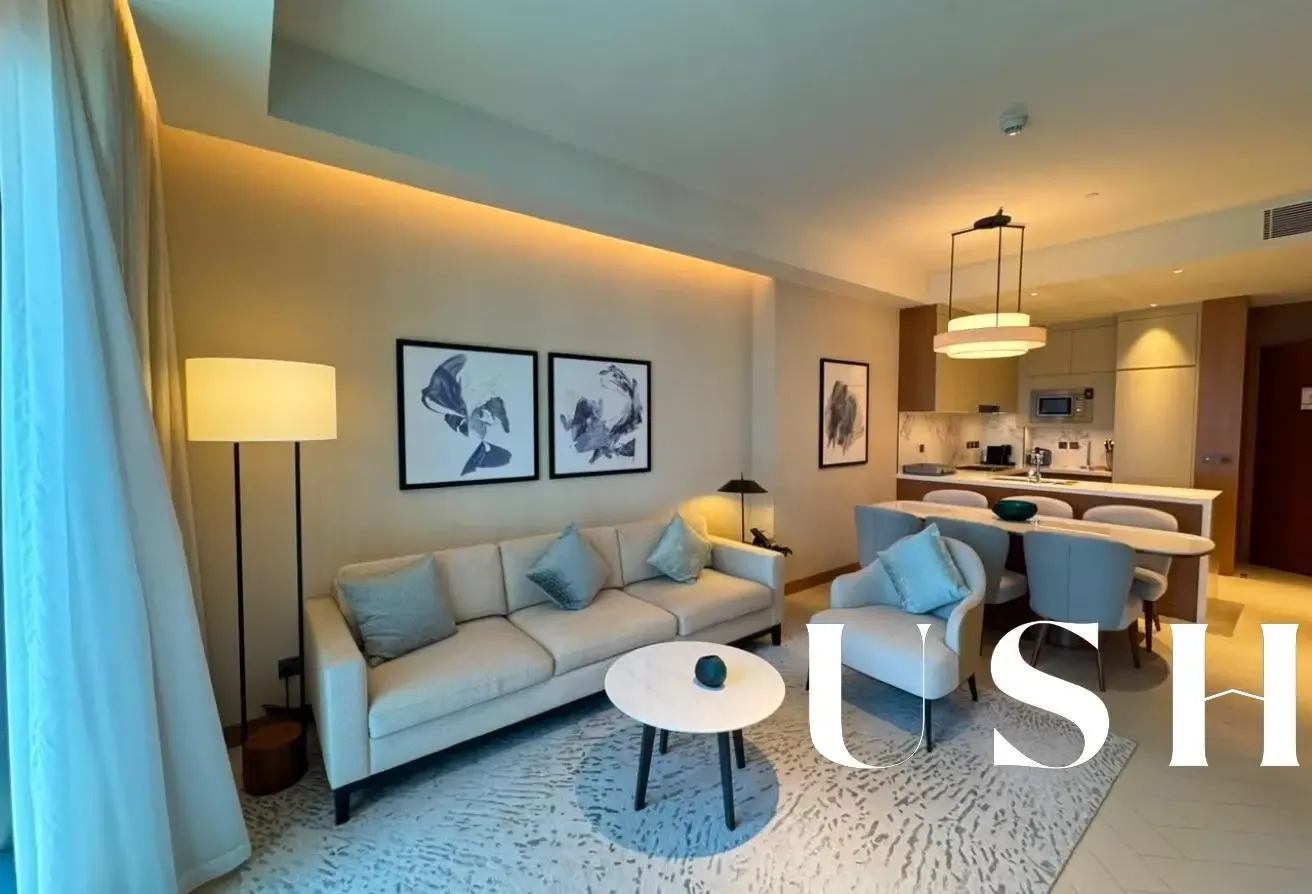 2 Bed Luxury Furnished-Boulevard View | High Floor