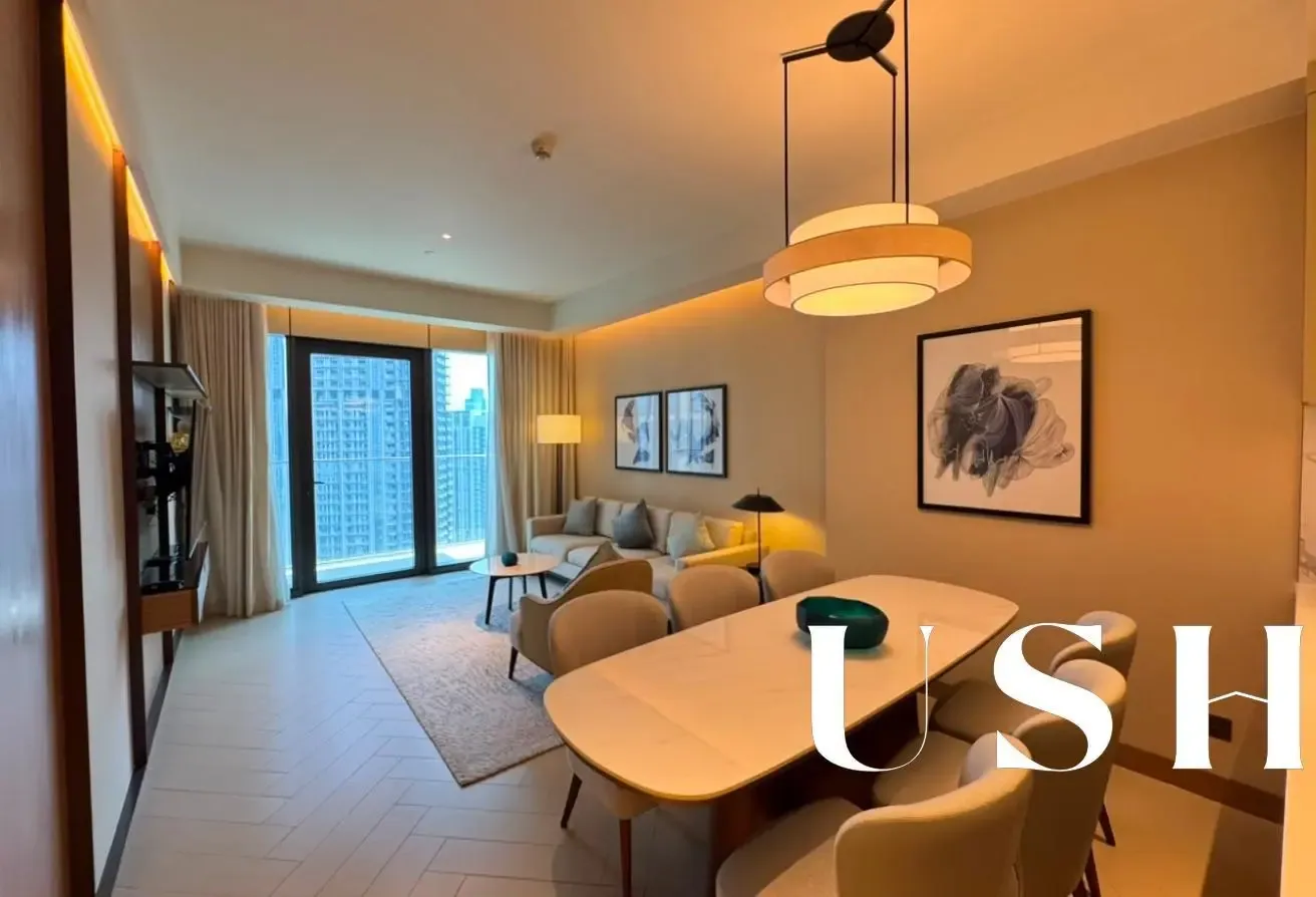 2 Bed Luxury Furnished-Boulevard View | High Floor