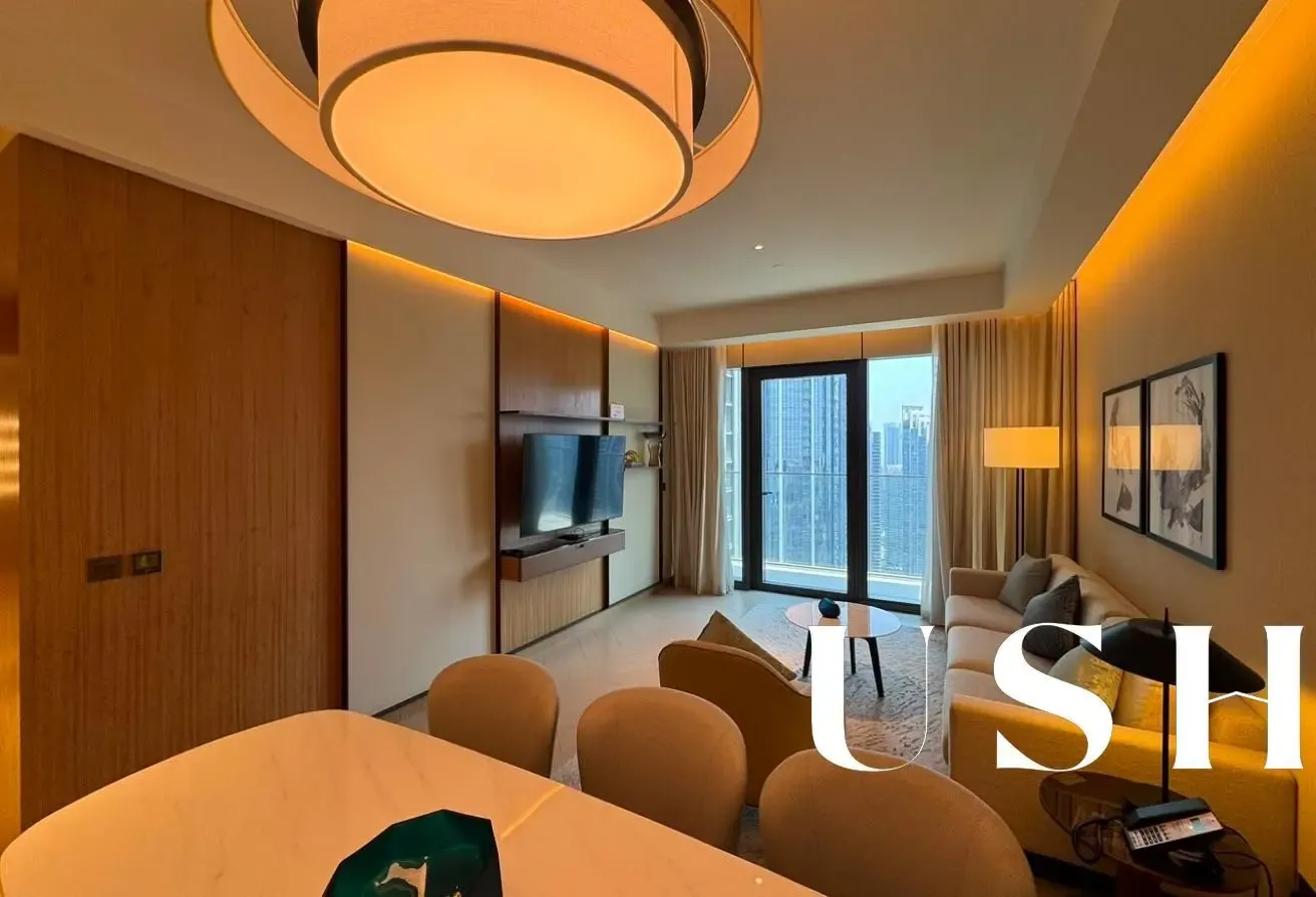 2 Bed Luxury Furnished-Boulevard View | High Floor