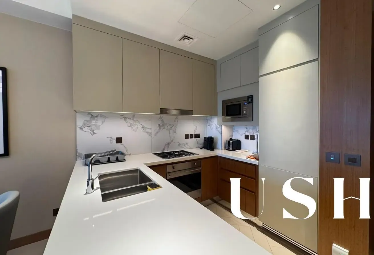2 Bed Luxury Furnished-Boulevard View | High Floor
