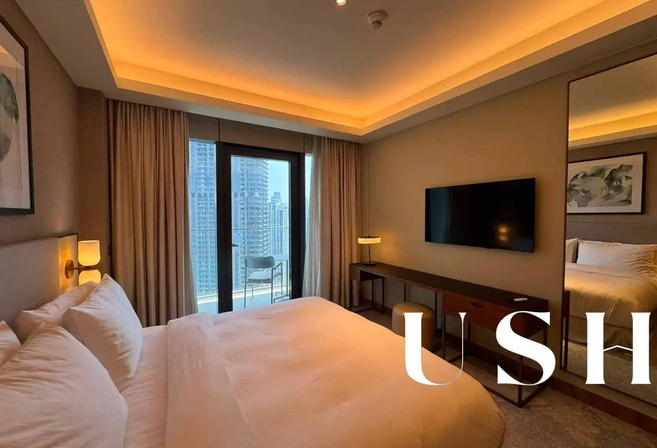 2 Bed Luxury Furnished-Boulevard View | High Floor