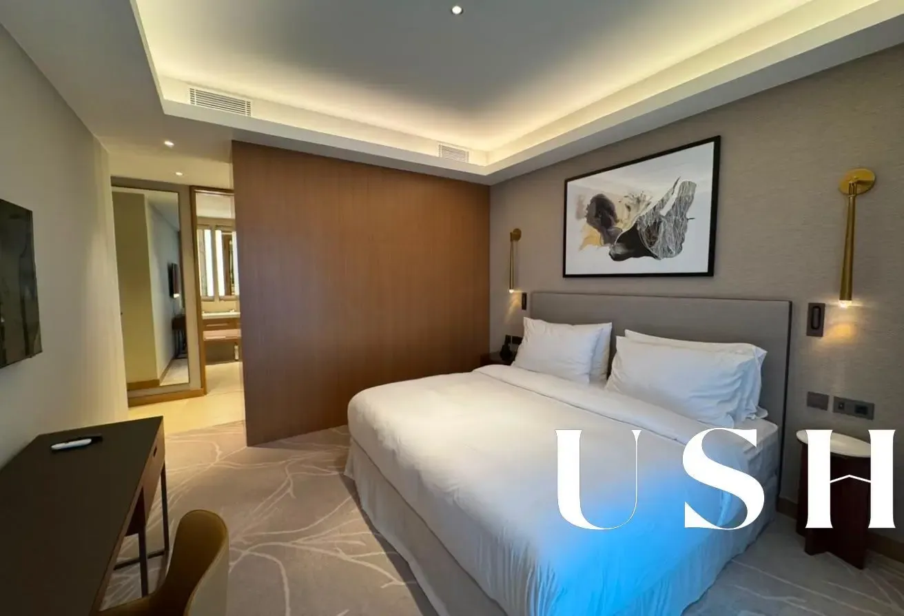 2 Bed Luxury Furnished-Boulevard View | High Floor