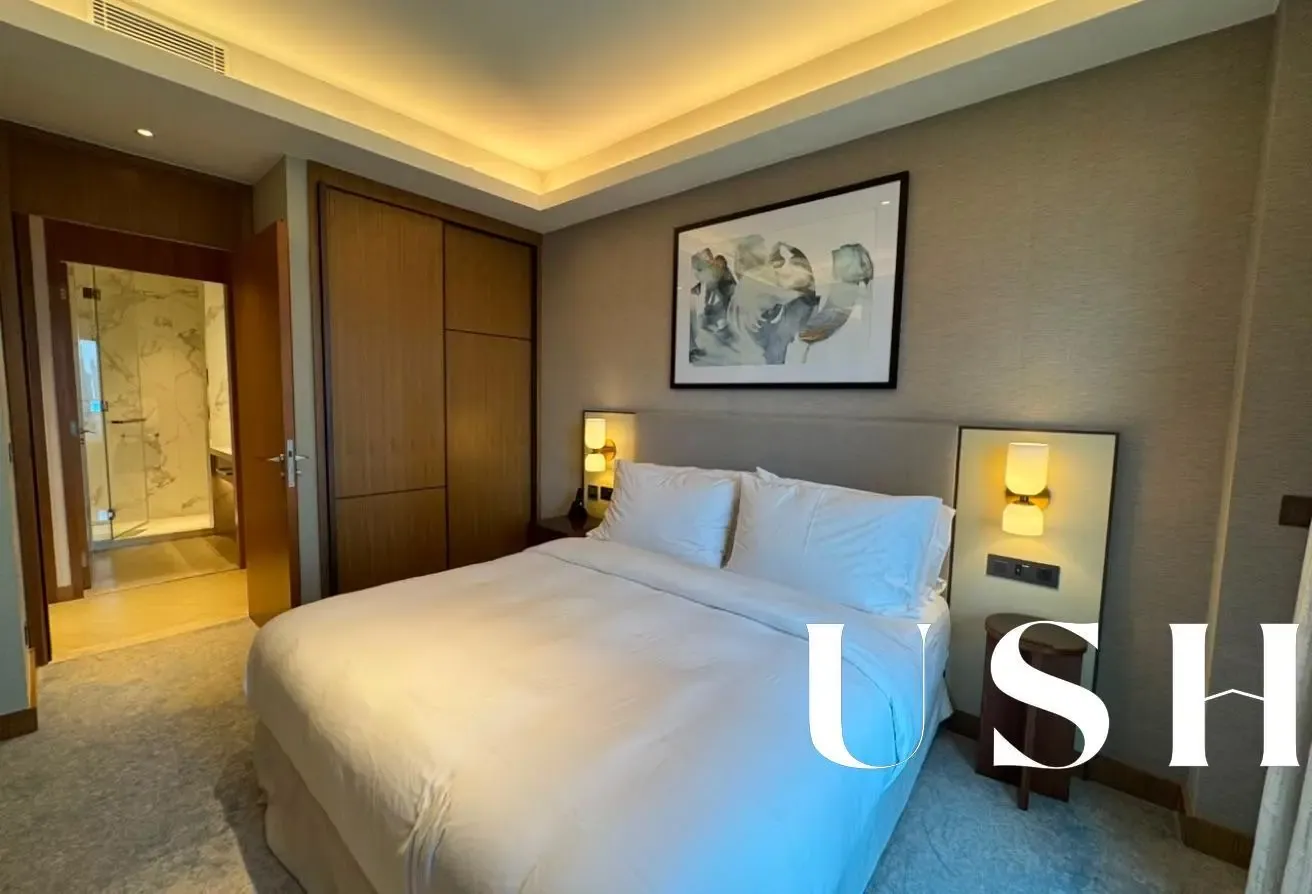 2 Bed Luxury Furnished-Boulevard View | High Floor