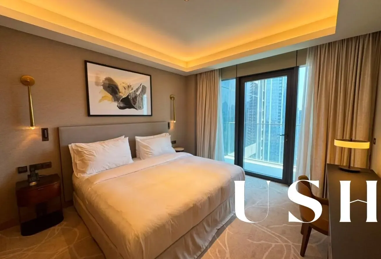 2 Bed Luxury Furnished-Boulevard View | High Floor