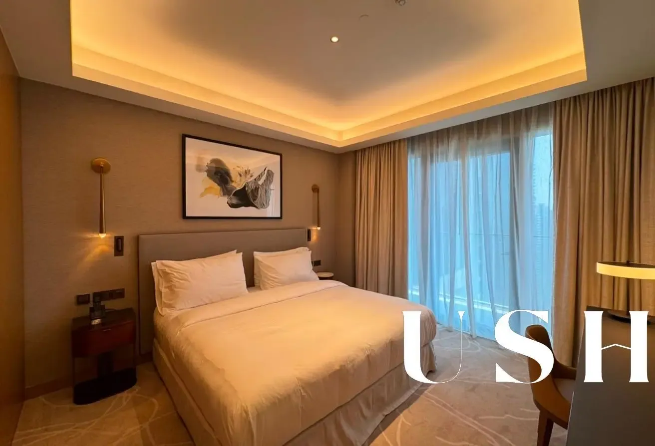 2 Bed Luxury Furnished-Boulevard View | High Floor