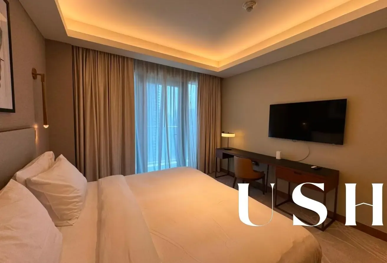 2 Bed Luxury Furnished-Boulevard View | High Floor