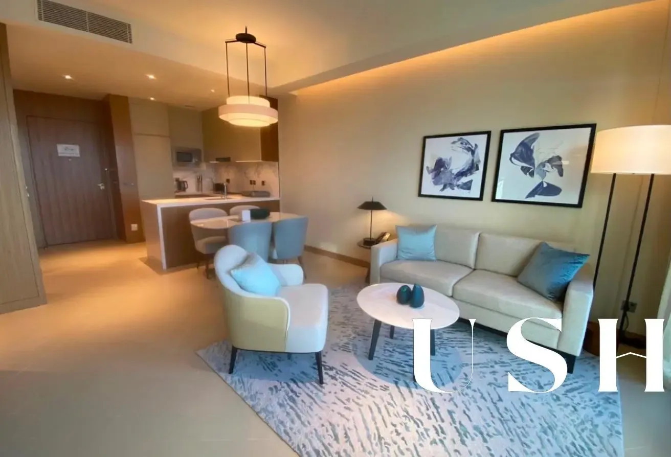 1 Bed Furnished | Boulevard View | Higher Floor