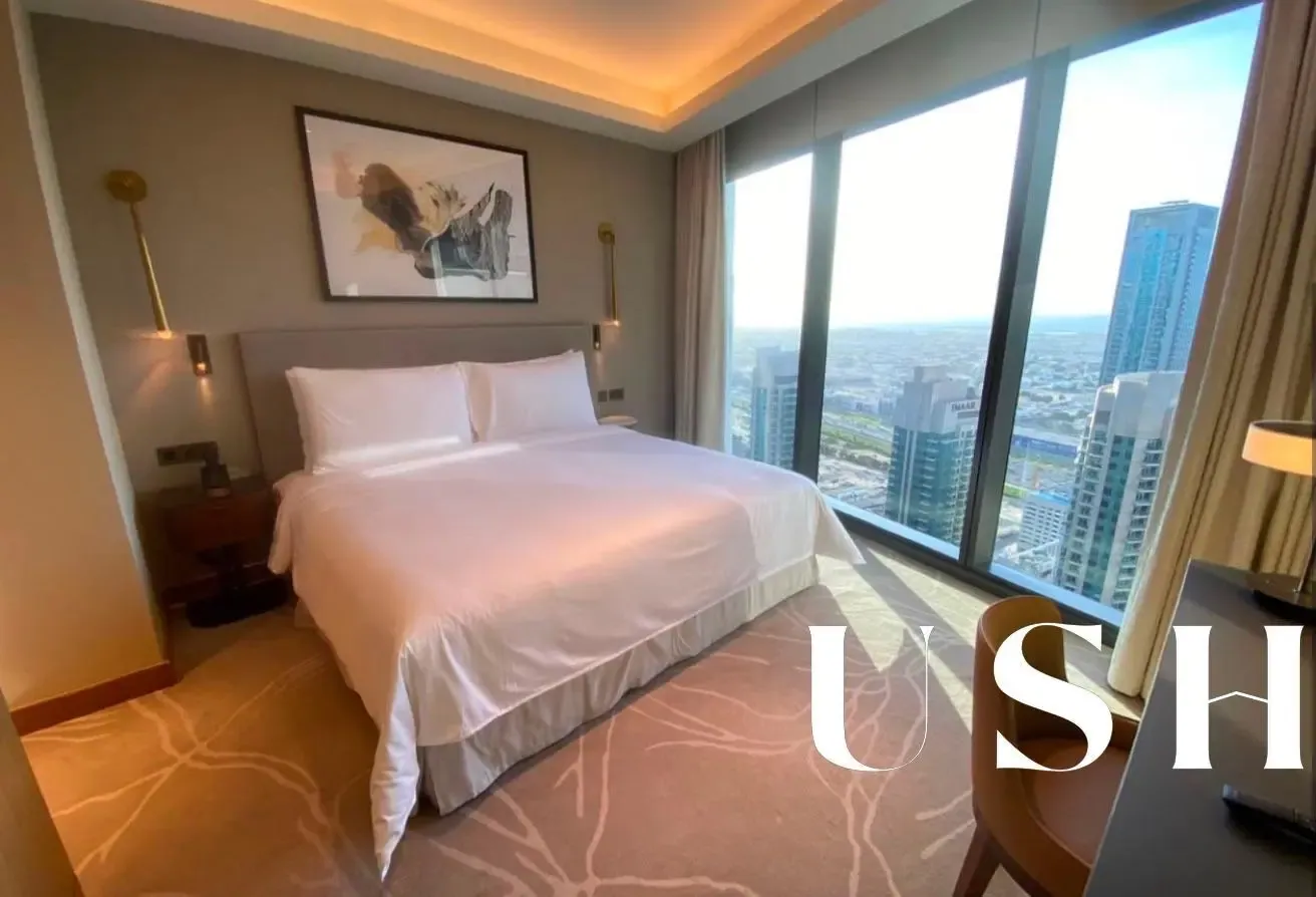 1 Bed Furnished | Boulevard View | Higher Floor