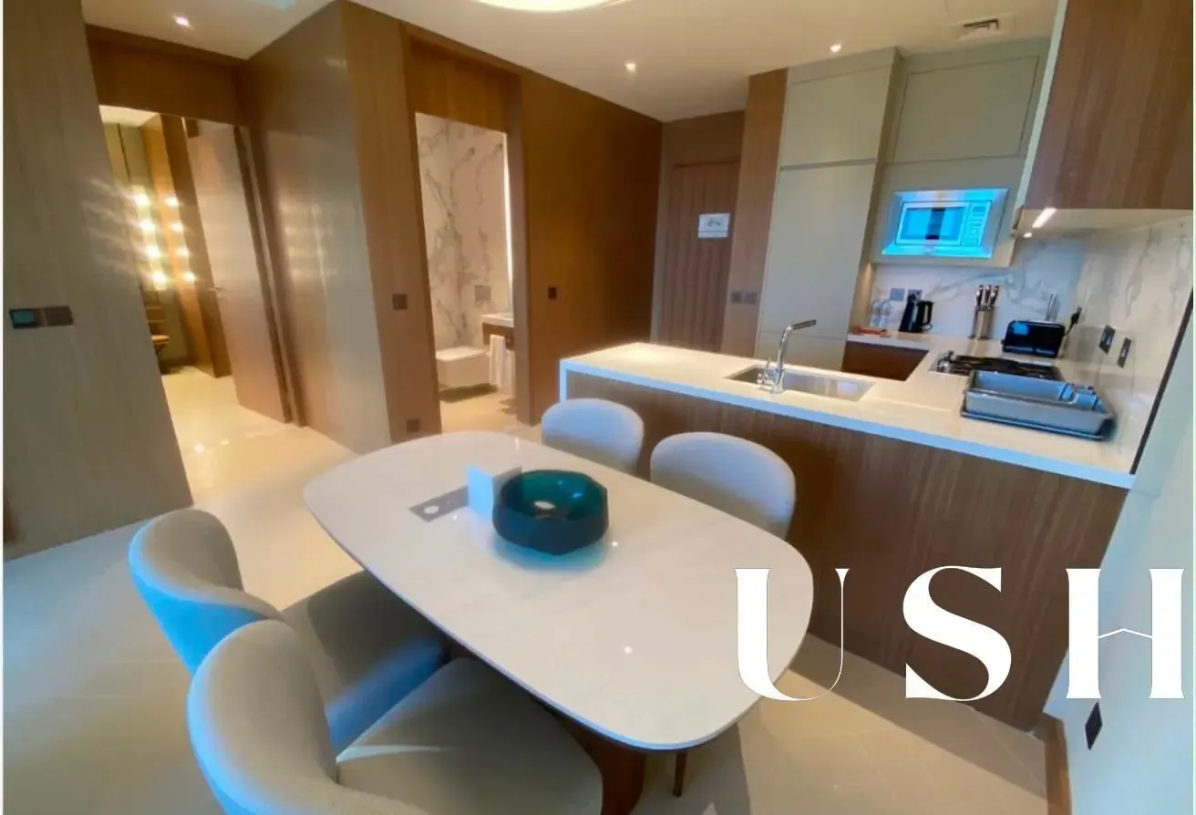 1 Bed Furnished | Boulevard View | Higher Floor