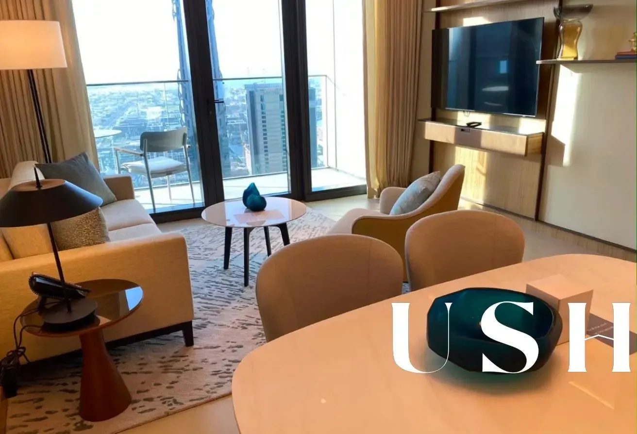 1 Bed Furnished | Boulevard View | Higher Floor