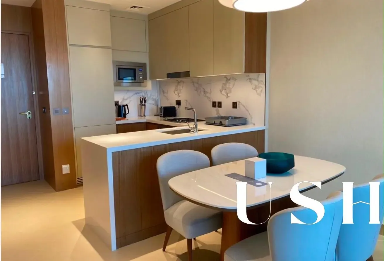 1 Bed Furnished | Boulevard View | Higher Floor
