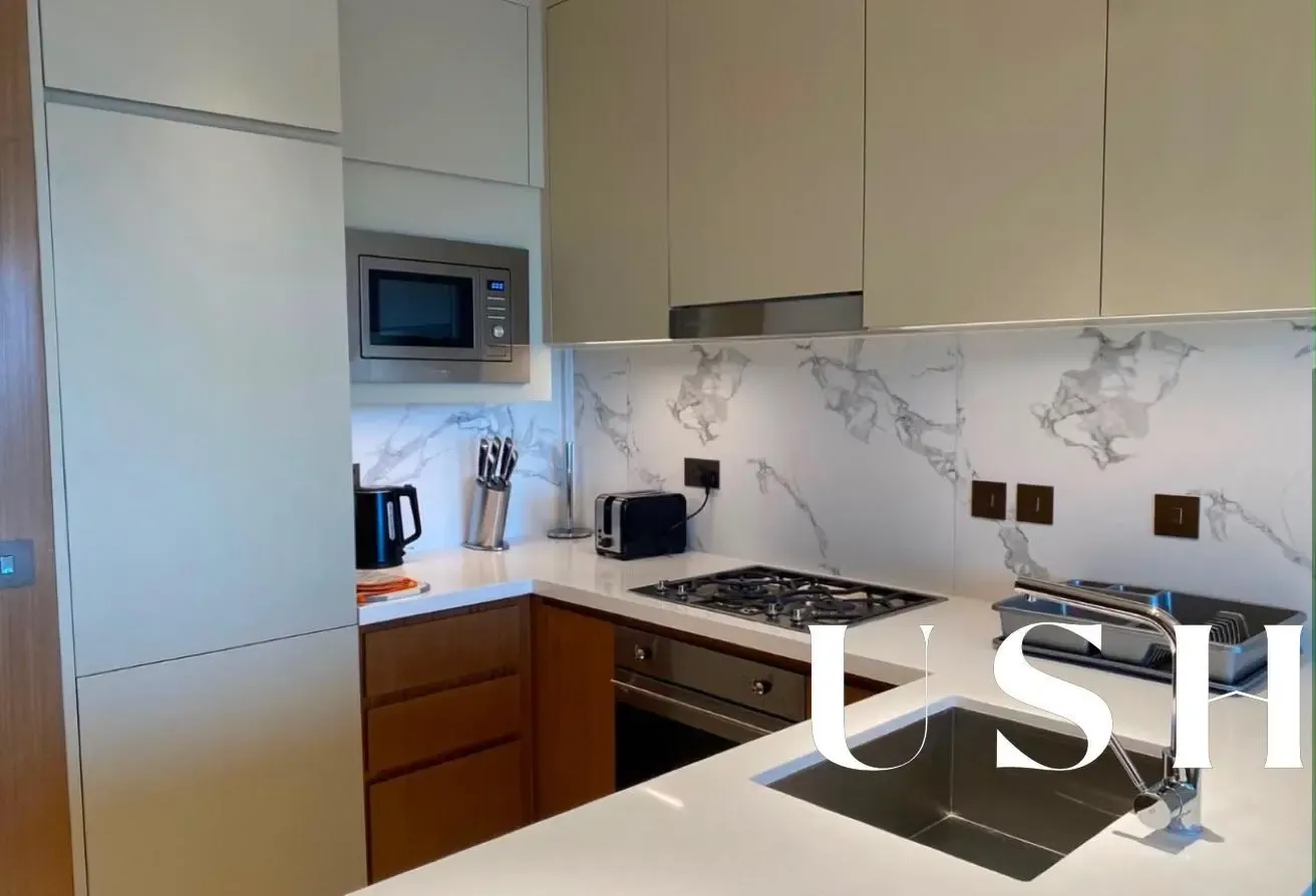 1 Bed Furnished | Boulevard View | Higher Floor