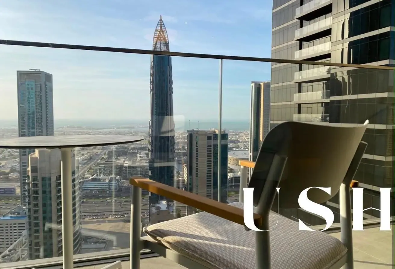 1 Bed Furnished | Boulevard View | Higher Floor