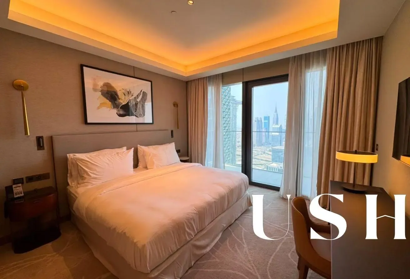 3Bed Luxury Furnished-Burj Khalifa-Fountain View