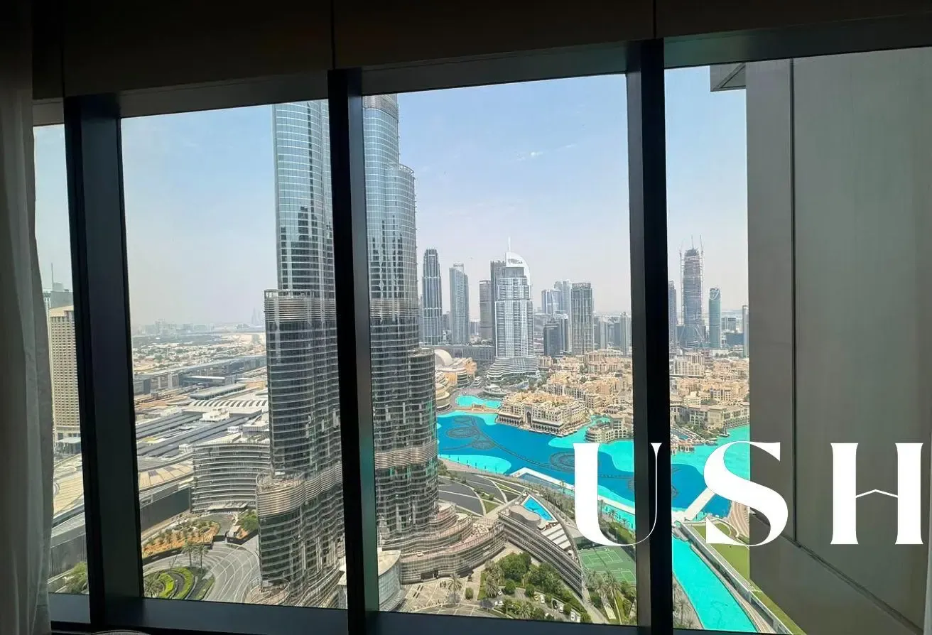 3Bed Luxury Furnished-Burj Khalifa-Fountain View