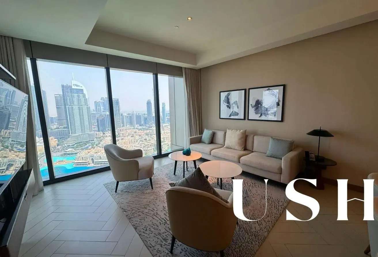 3Bed Luxury Furnished-Burj Khalifa-Fountain View
