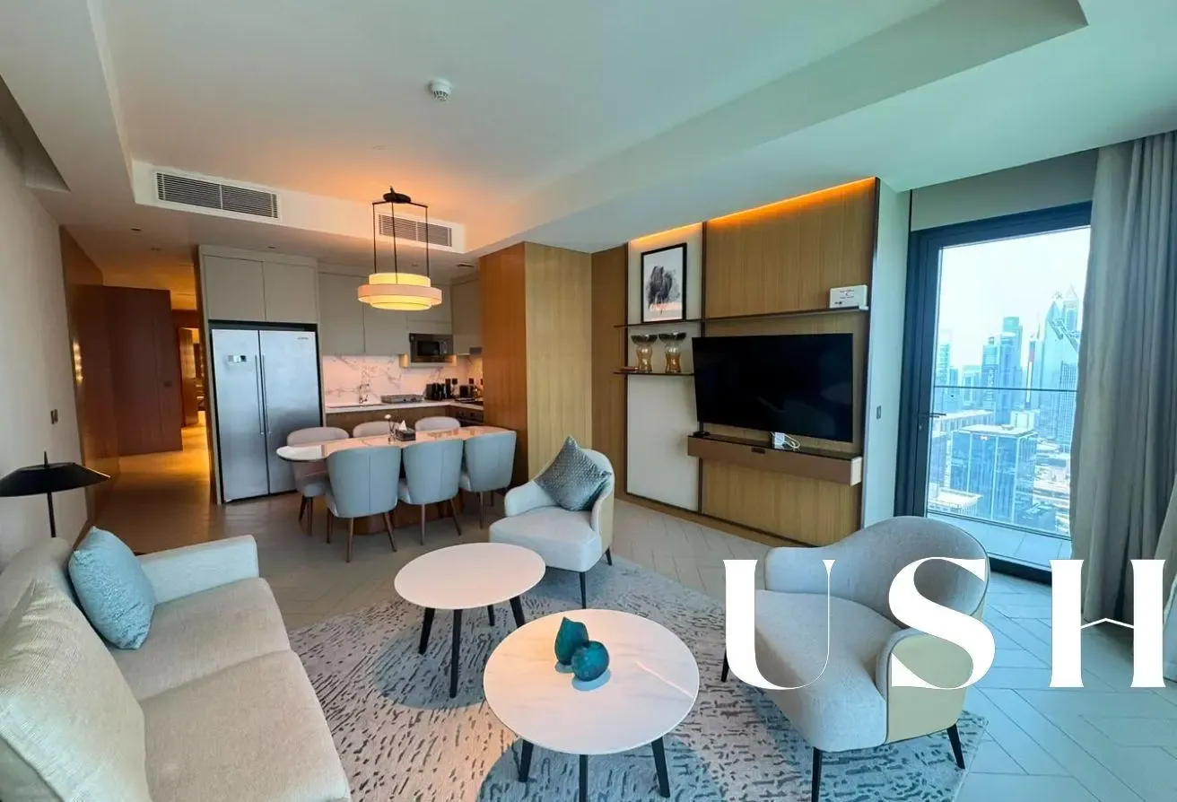 3Bed Luxury Furnished-Burj Khalifa-Fountain View