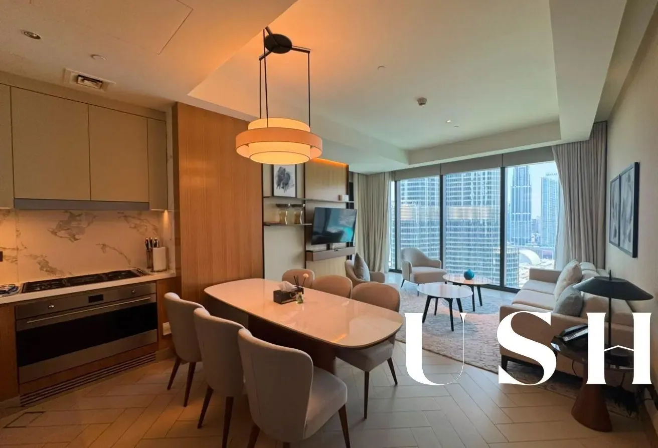 3Bed Luxury Furnished-Burj Khalifa-Fountain View