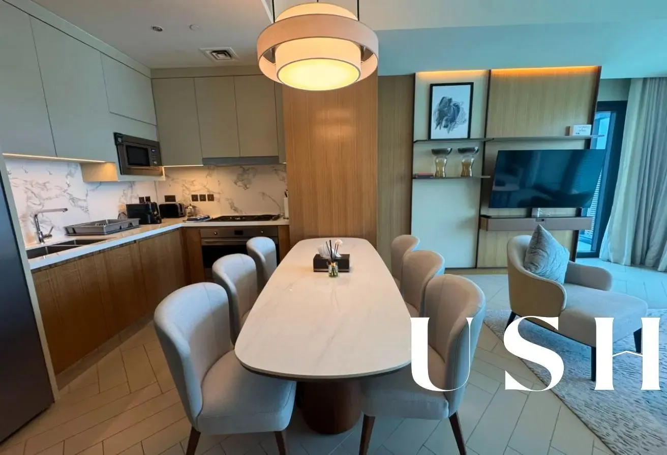 3Bed Luxury Furnished-Burj Khalifa-Fountain View