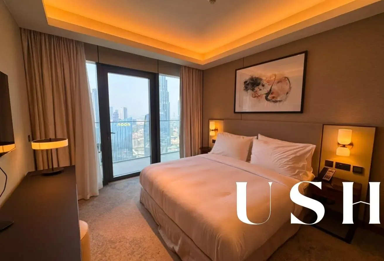 3Bed Luxury Furnished-Burj Khalifa-Fountain View