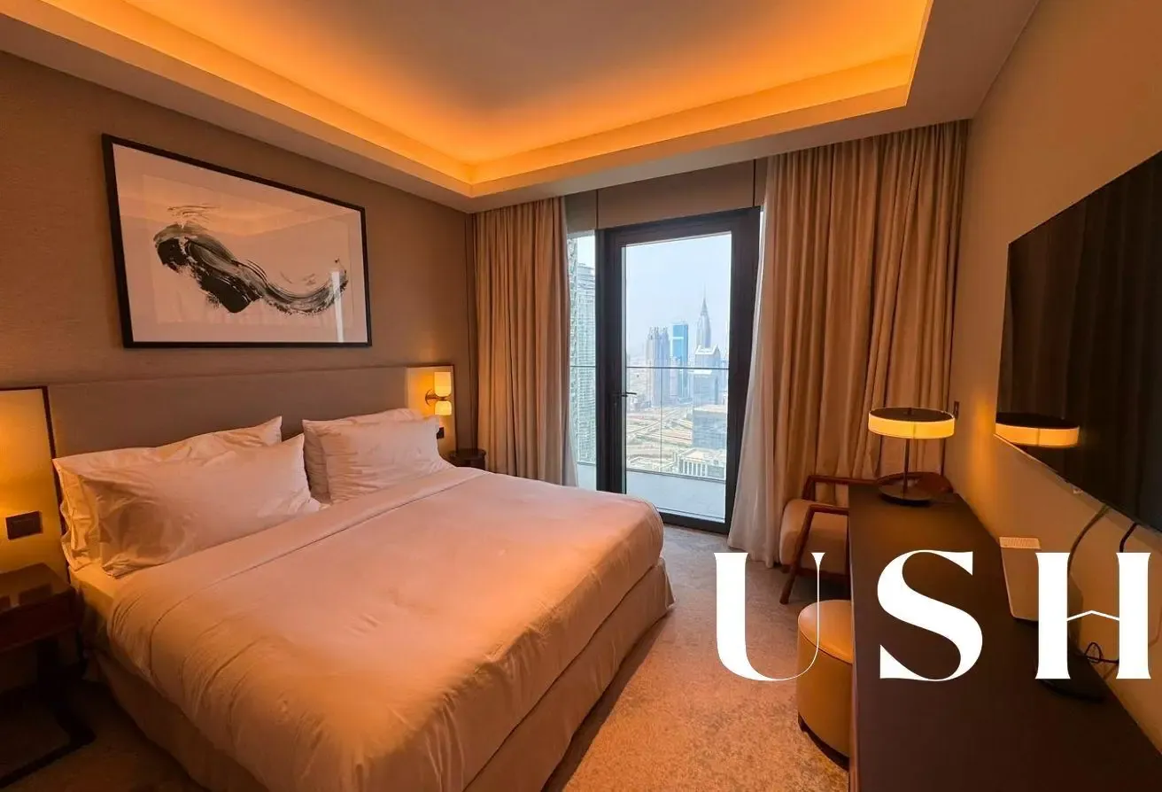 3Bed Luxury Furnished-Burj Khalifa-Fountain View