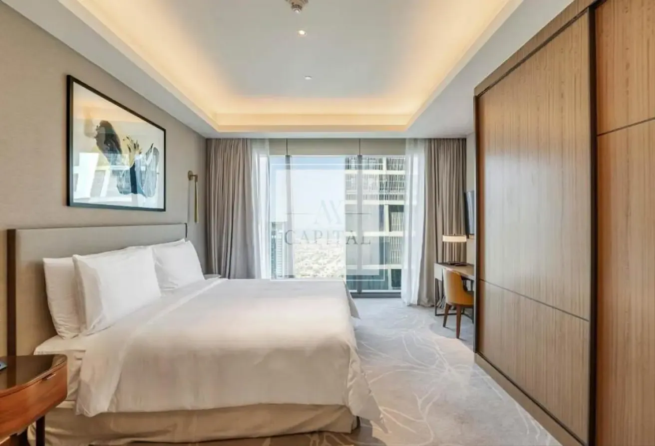 Sea and city view | High floor| Balcony