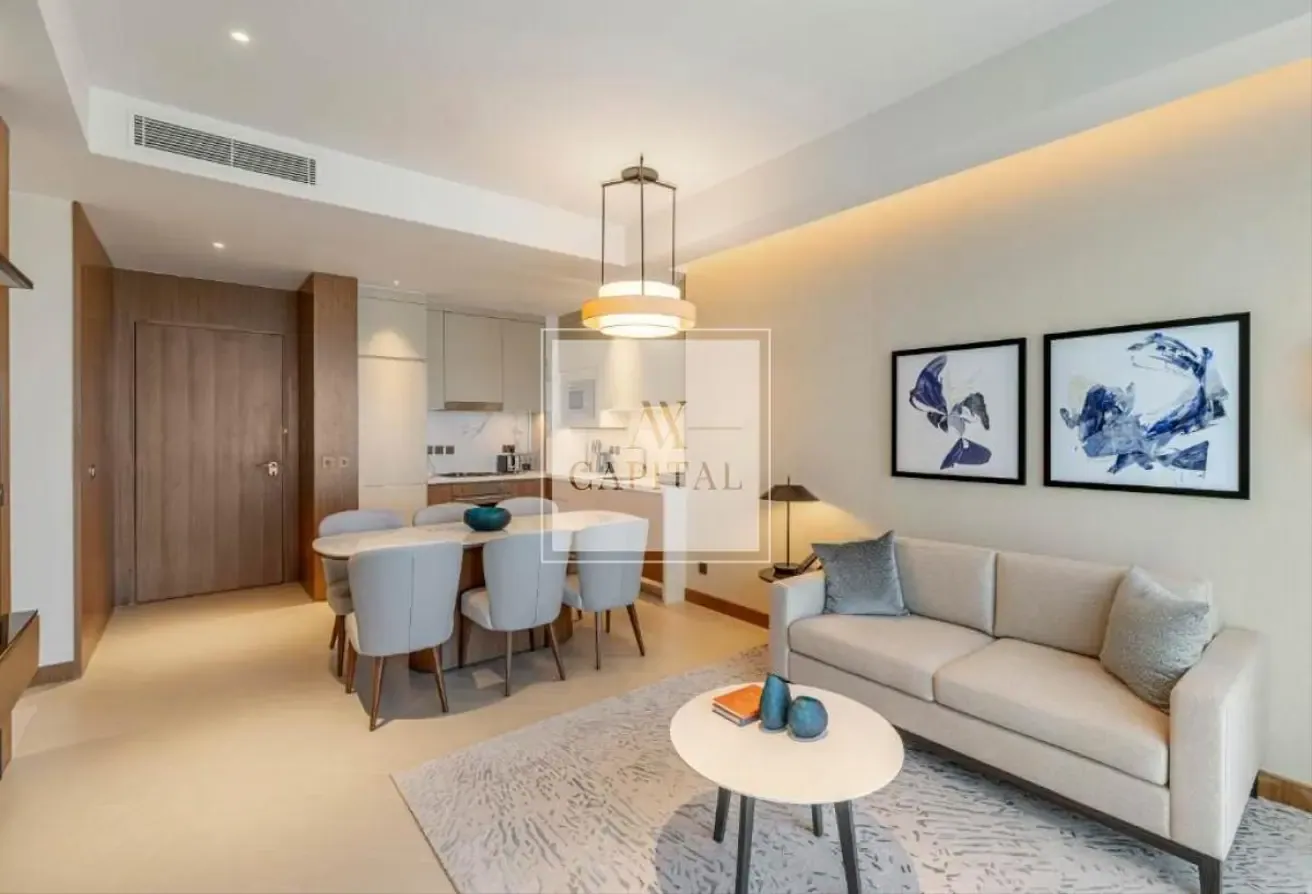 Sea and city view | High floor| Balcony