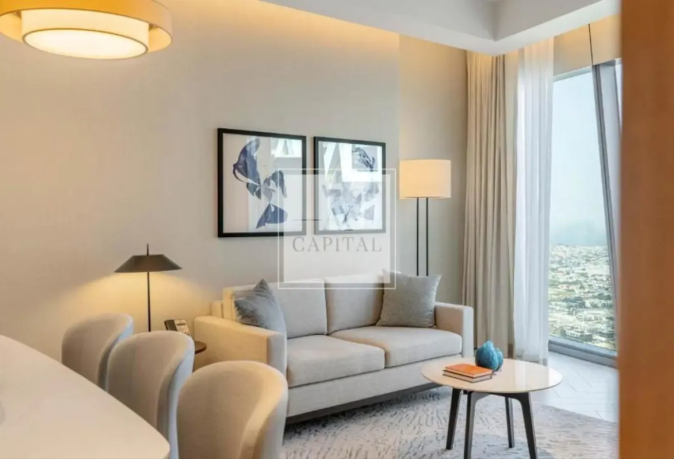 Sea and city view | High floor| Balcony