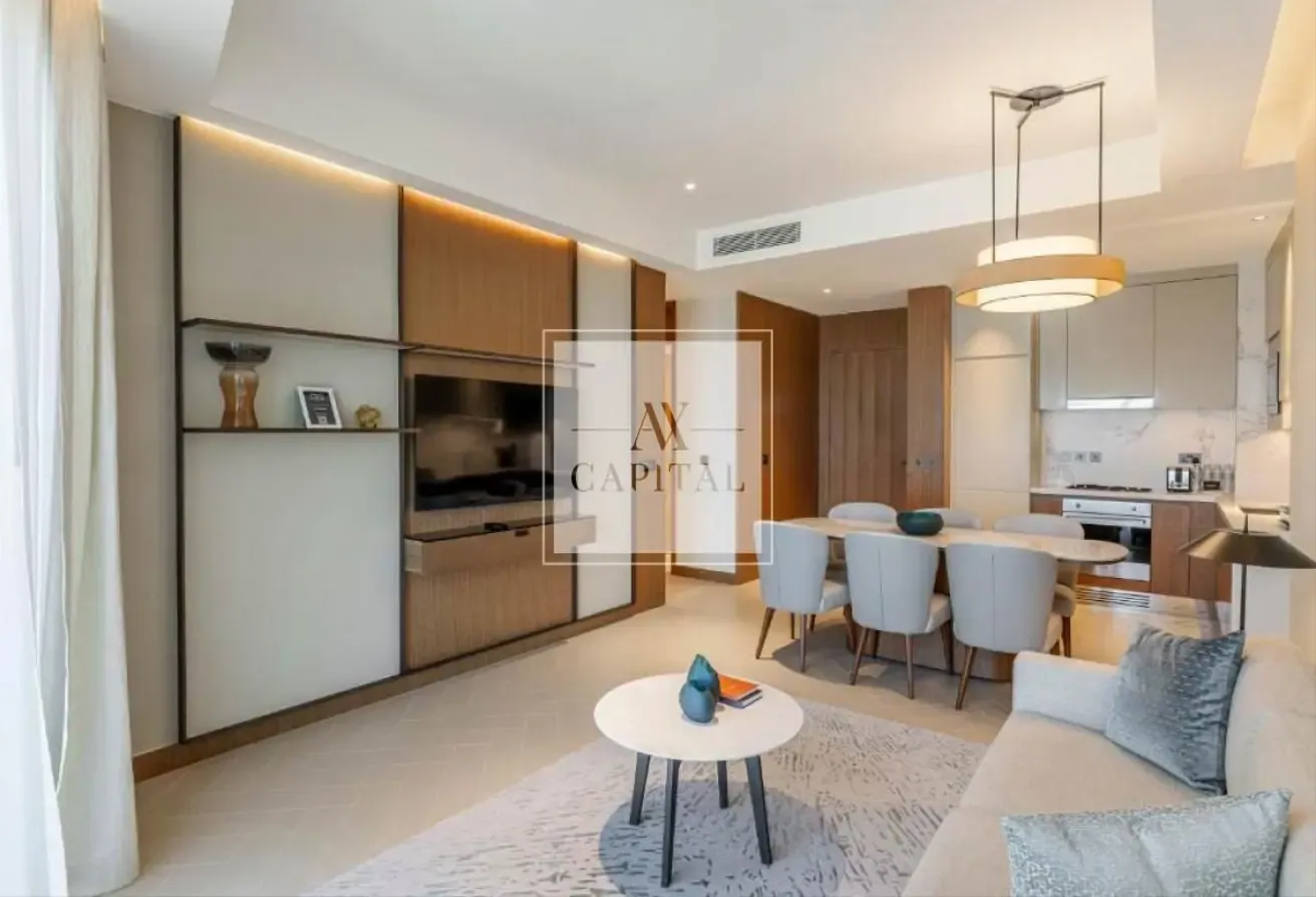Sea and city view | High floor| Balcony