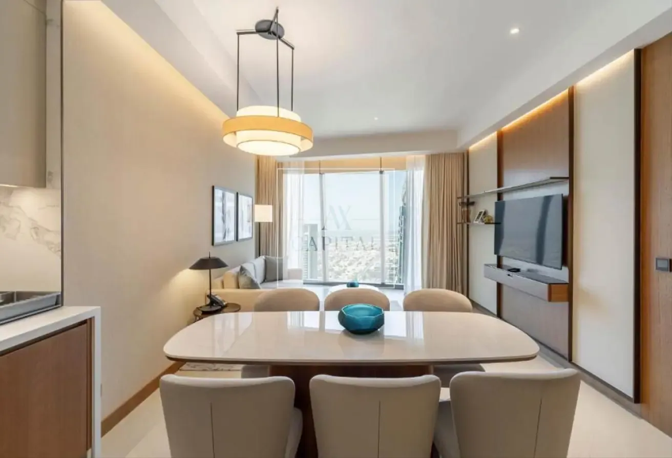 Sea and city view | High floor| Balcony
