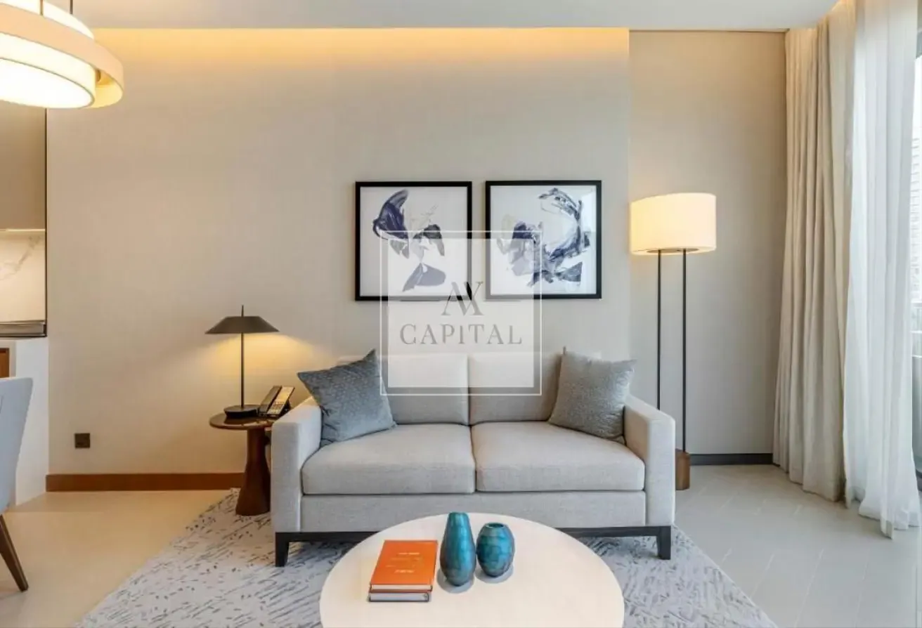 Sea and city view | High floor| Balcony