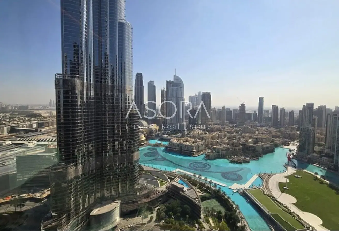 Luxury Furnished 3BR | Burj & Fountain View