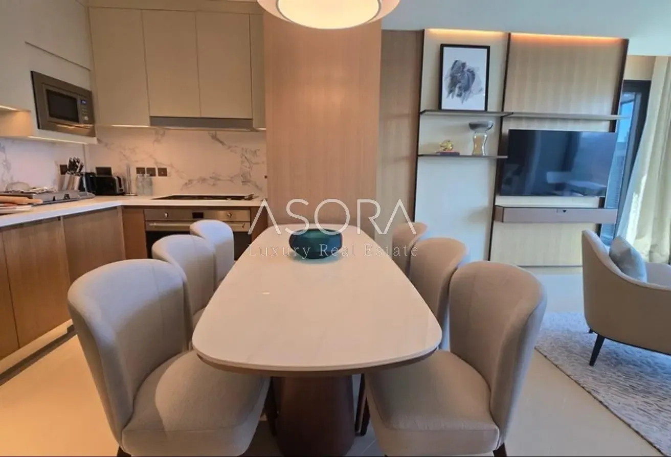 Luxury Furnished 3BR | Burj & Fountain View