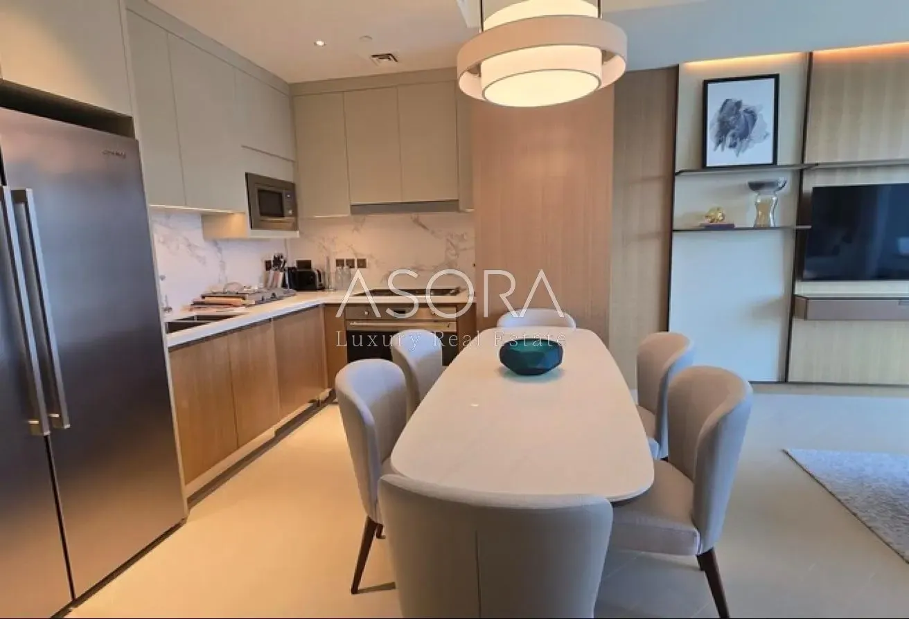 Luxury Furnished 3BR | Burj & Fountain View