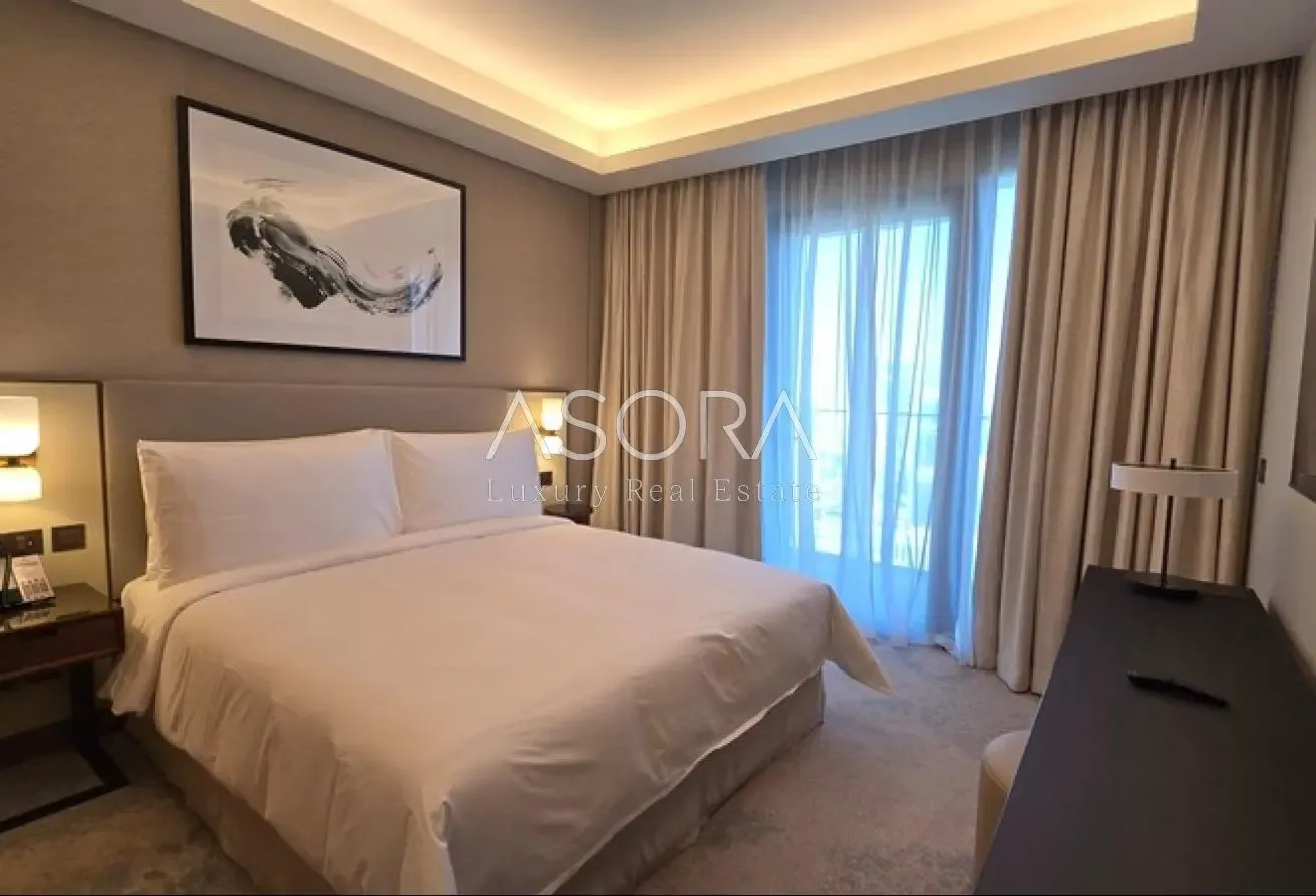 Luxury Furnished 3BR | Burj & Fountain View