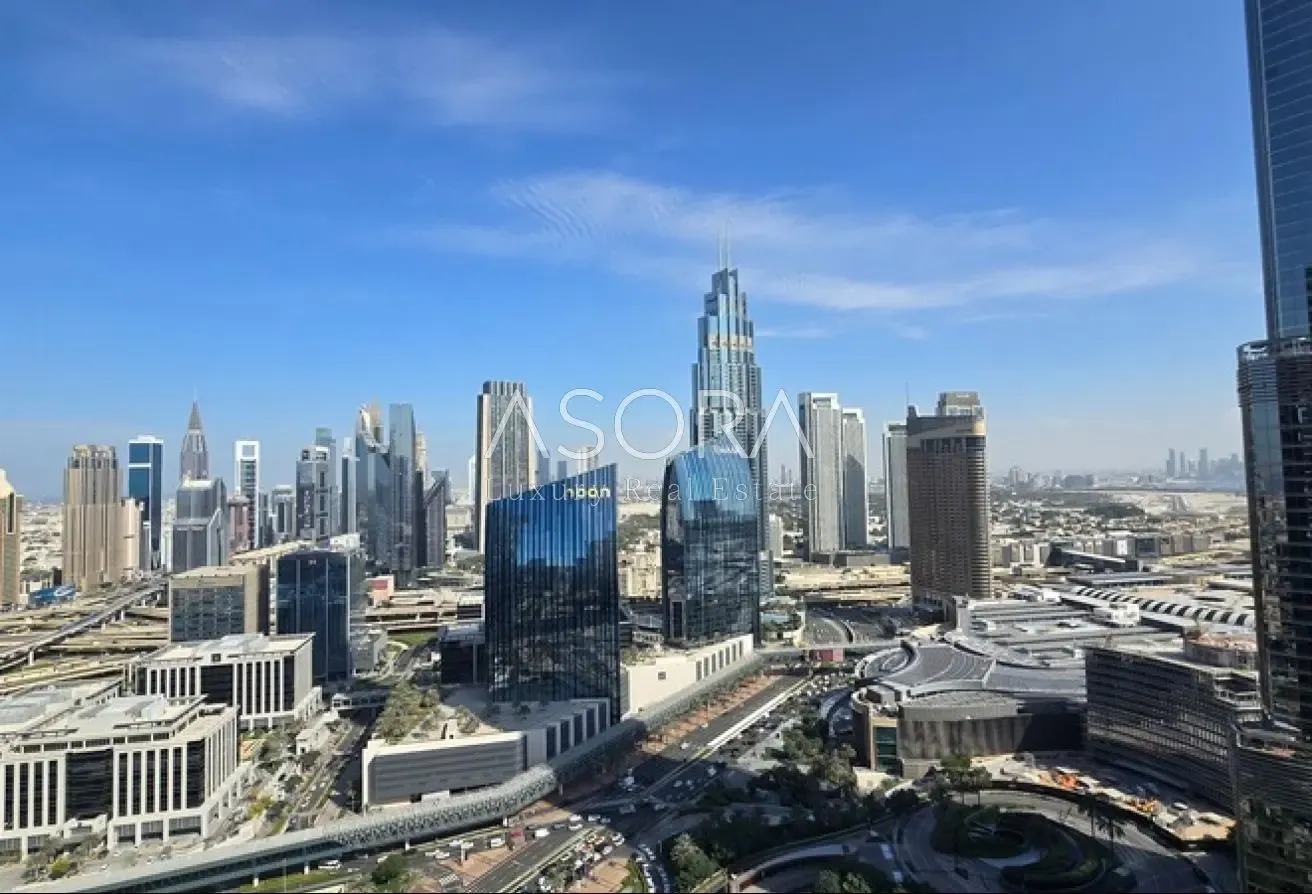 Luxury Furnished 3BR | Burj & Fountain View
