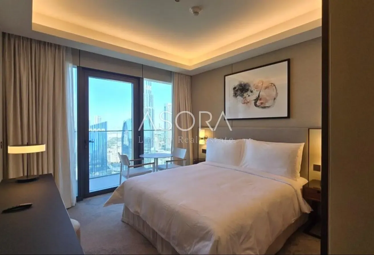 Luxury Furnished 3BR | Burj & Fountain View