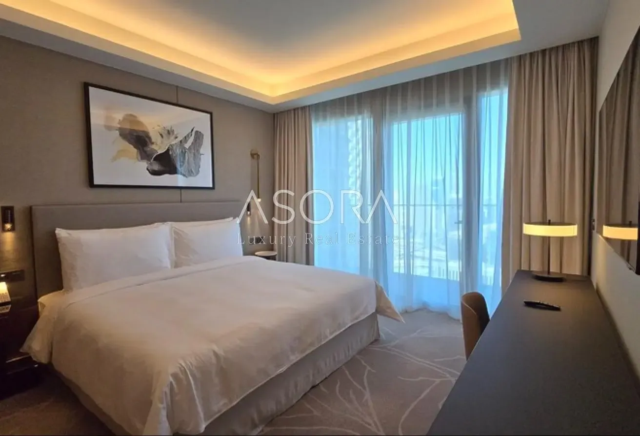 Luxury Furnished 3BR | Burj & Fountain View