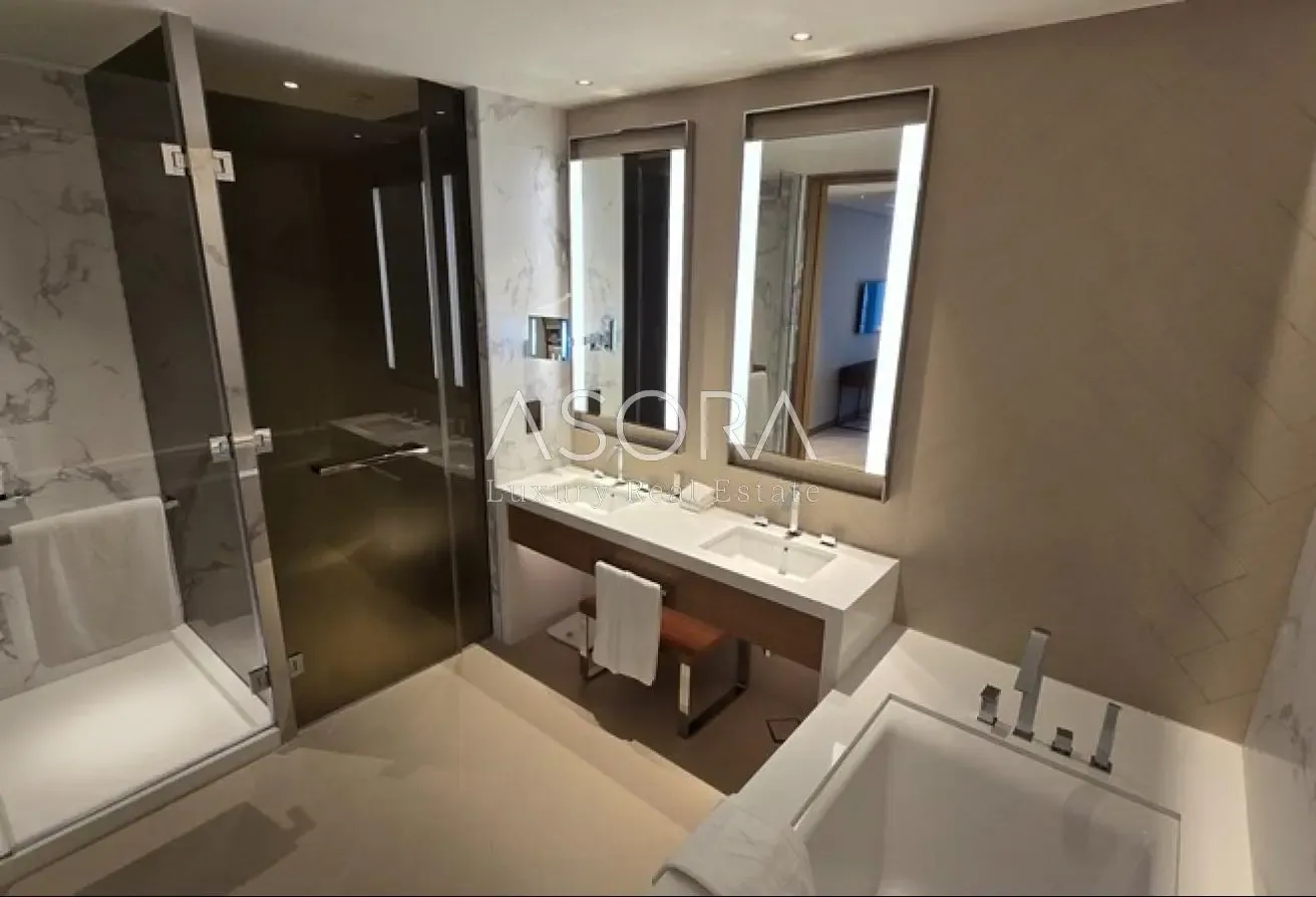 Luxury Furnished 3BR | Burj & Fountain View